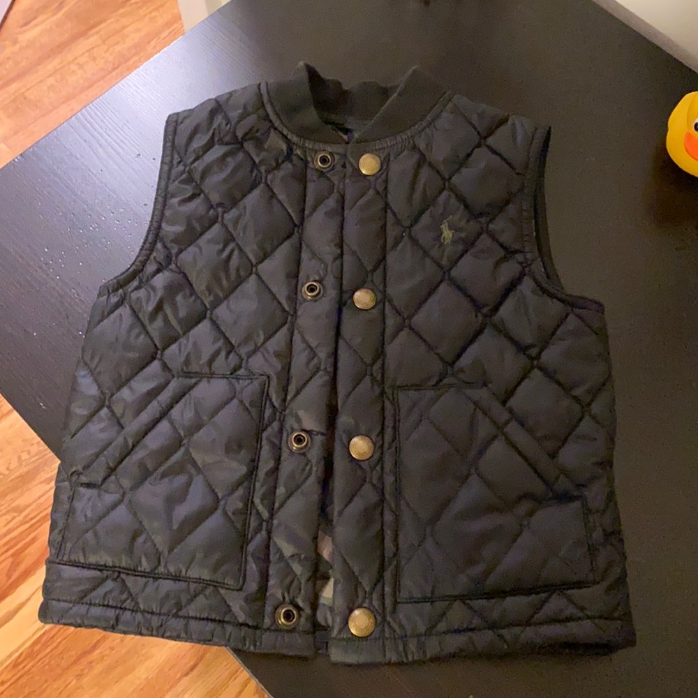 COPY - Polo Ralph Lauren Toddler boy quilted vest